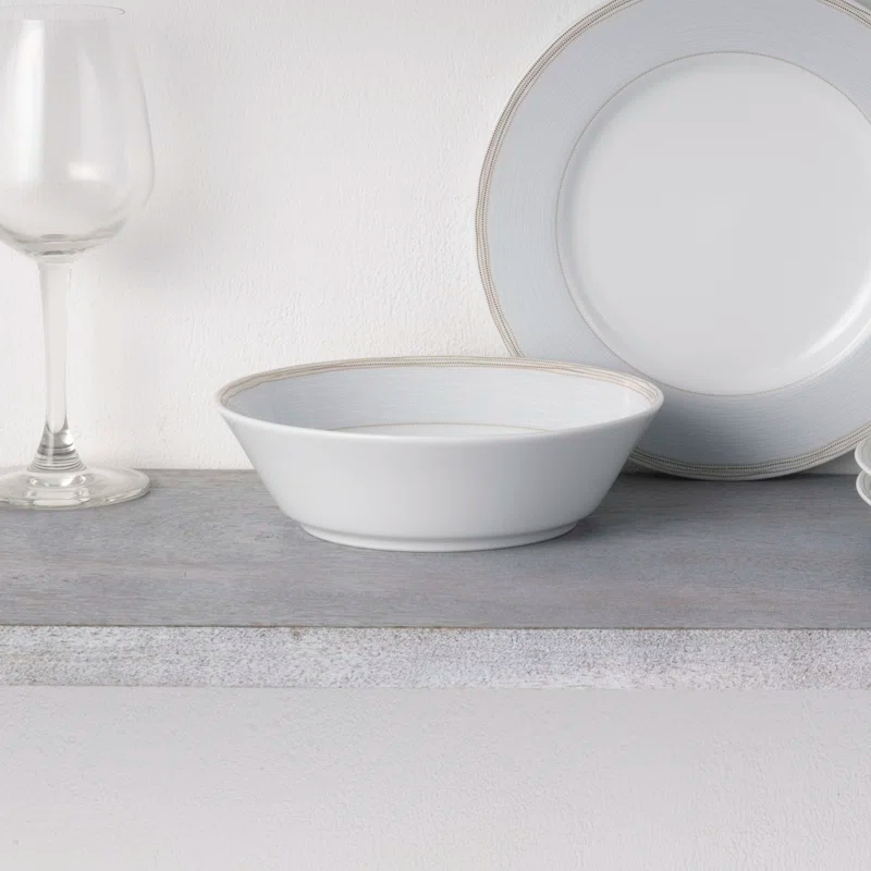 Noritake Linen Road Soup Bowls, 7", 20 OZ. | Wayfair