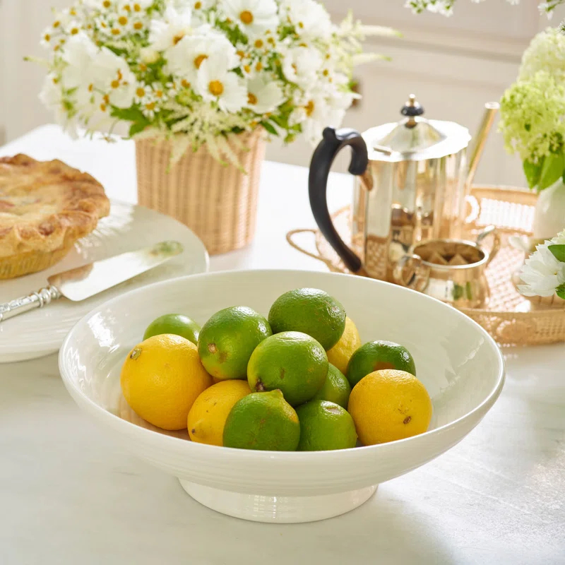 AERIN Allete Ceramic Serving Bowl