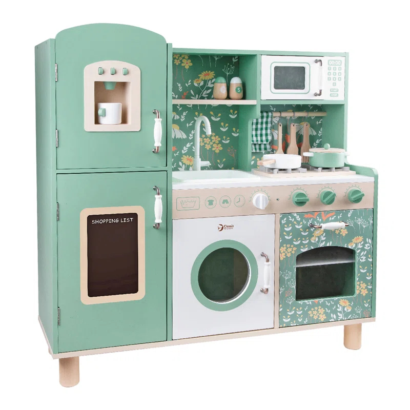 Classic Toy Classic World Vintage Wood Kitchen
