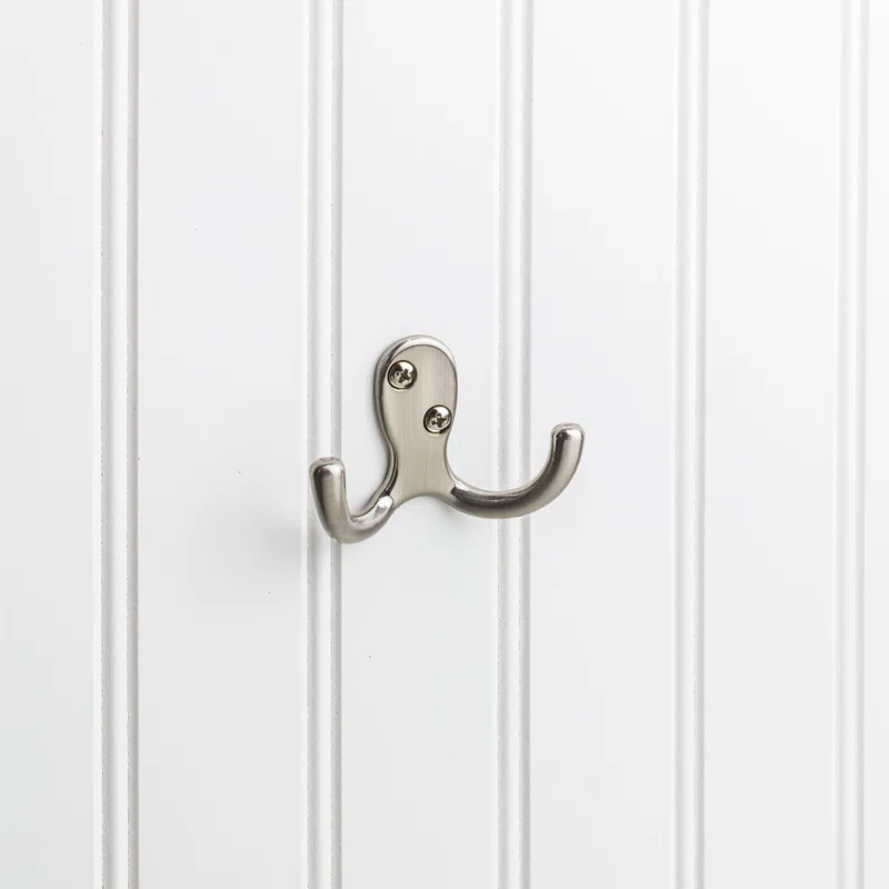 Elements by Hardware Resources 1-78 Double zinc wall mount hook. Finish DBAC.
