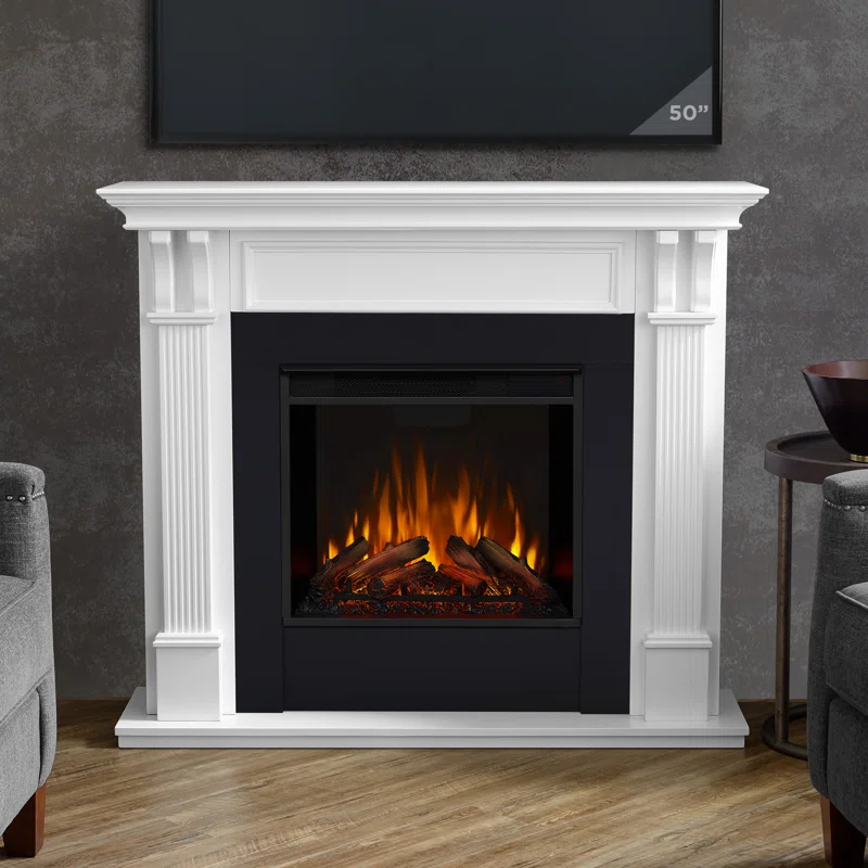 Real Flame Ashley 48" Electric Fireplace by Real Flame