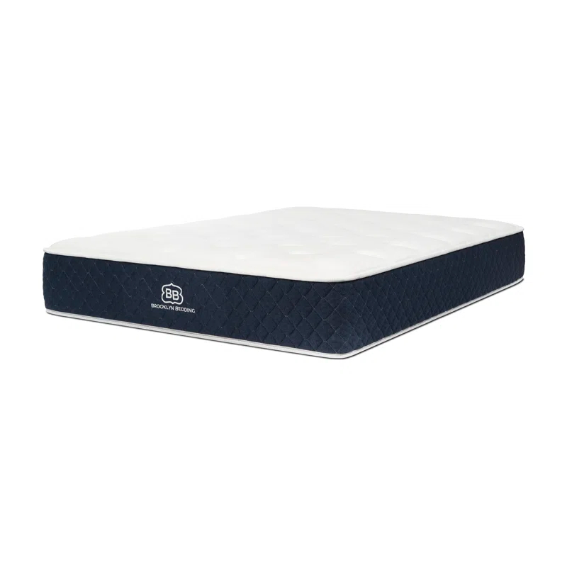 Brooklyn Bedding Brooklyn Standard 12" Medium Hybrid Mattress with Cooling Cover