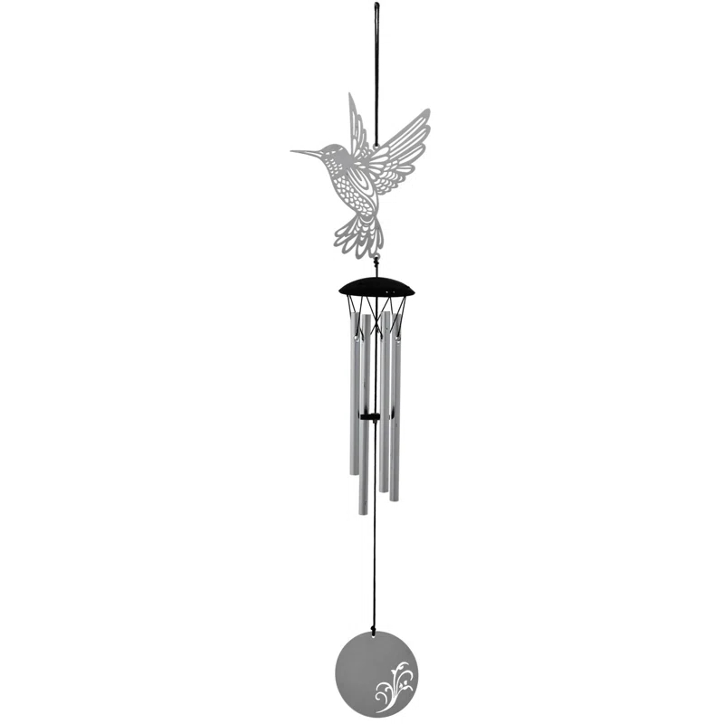 Woodstock Chimes Metal Animals Wind Chime