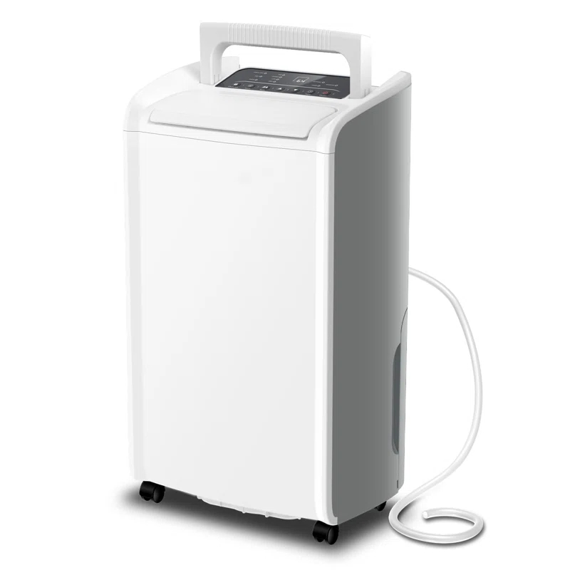 BEACHWATER POOL & SPA, LLC 4,500 Sq.Ft 70 Pint Dehumidifier For Basements And Home-With Drain Hose,Efficient,Energy-With Dual Protection And 4 Smart Modes,24H Timer,Defrost,For Large Room