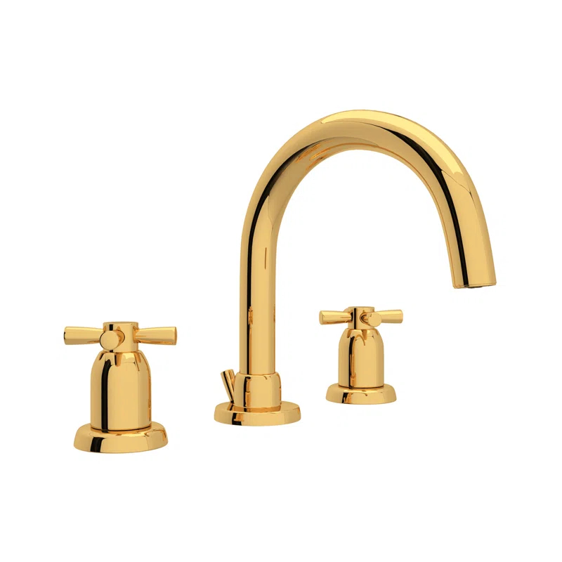 Holborn Widespread Lavatory Faucet With C-Spout