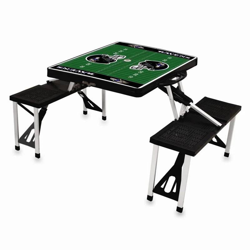 ONIVA™ NFL Rectangular Outdoor Folding Camping Table