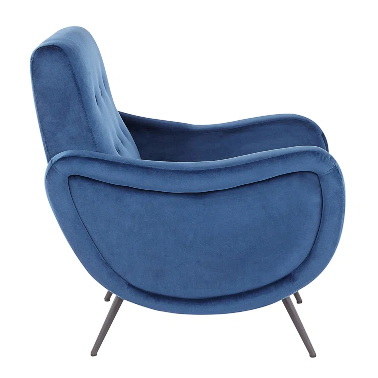 Evatt Velvet Armchair