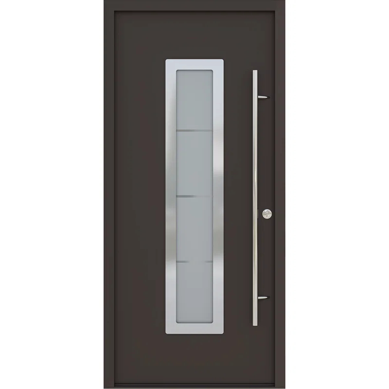 Belldinni 37.4'' x 81.5'' Steel Front Entry Doors