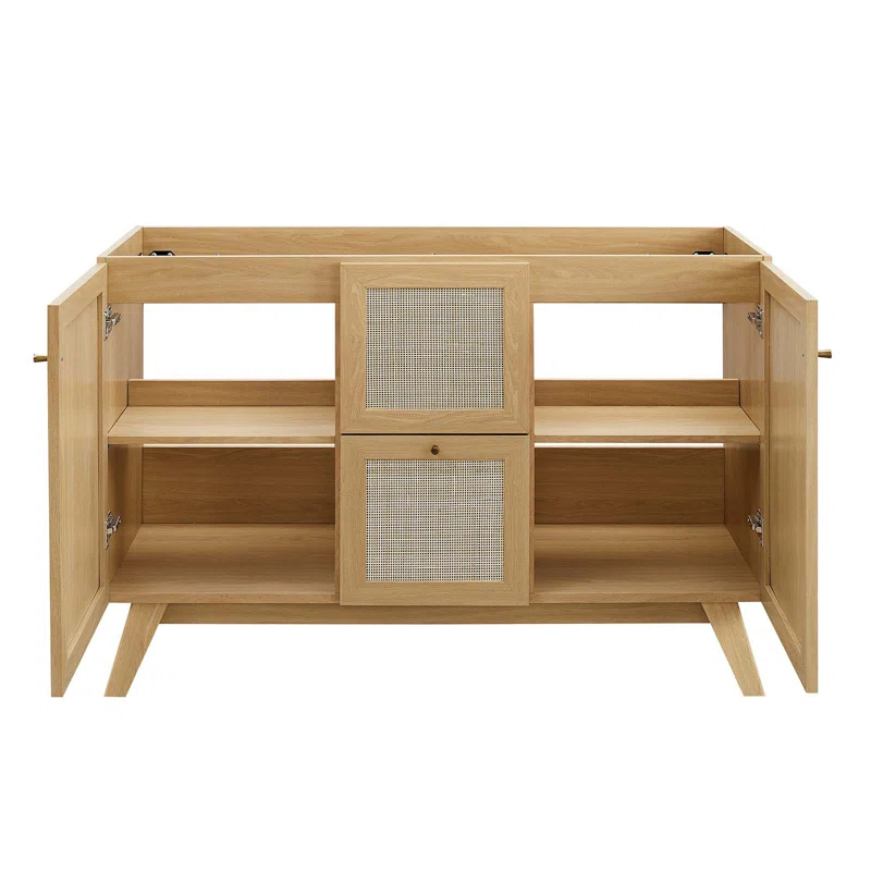 Modway Modway Soma 47'' Double Bathroom Vanity Base Only