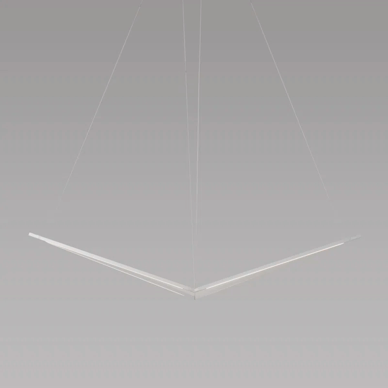 Koncept Technologies Inc Z-Bar - Light LED Unique/Statement Pendant