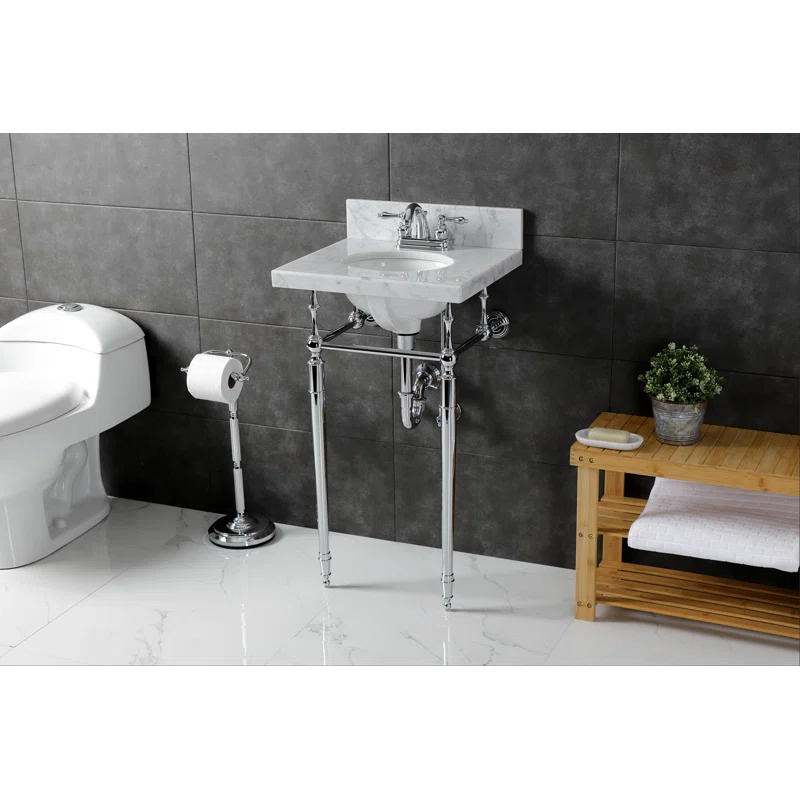 Kingston Brass CC2101 Kingston Brass Georgian Freestanding Toilet Paper Holder