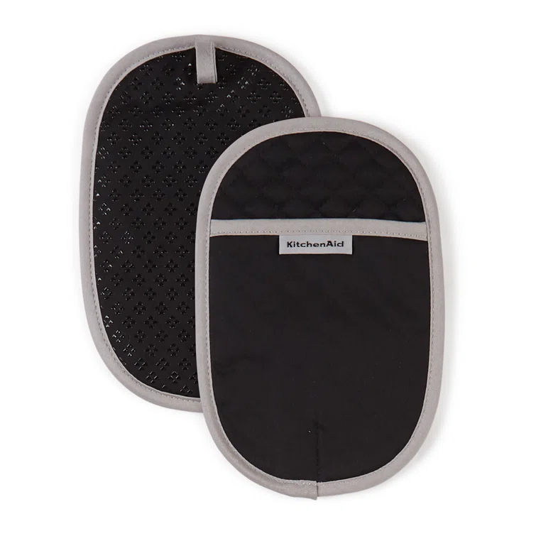 KitchenAid® KitchenAid Asteroid Solid Diamond Potholder (Set of 2)
