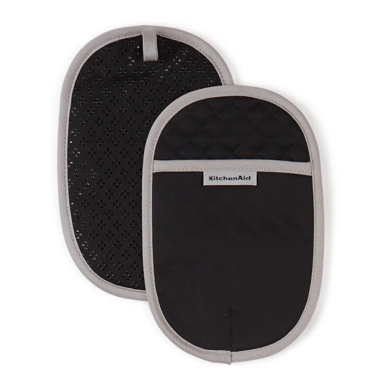 KitchenAid® KitchenAid Asteroid Solid Diamond Potholder (Set of 2)