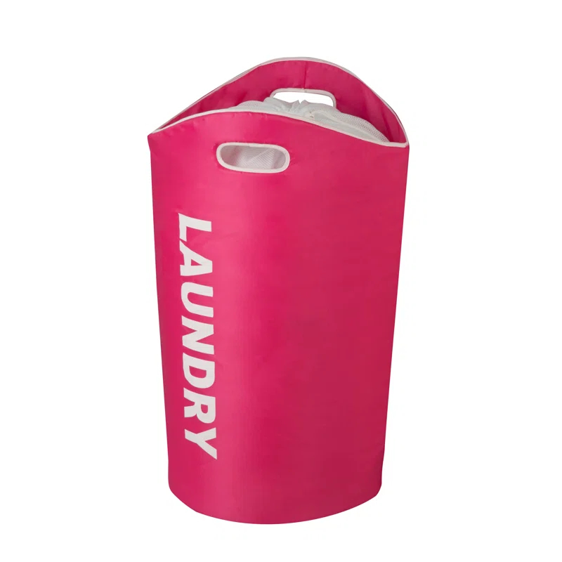 Rebrilliant Fabric Laundry Hamper with Handles