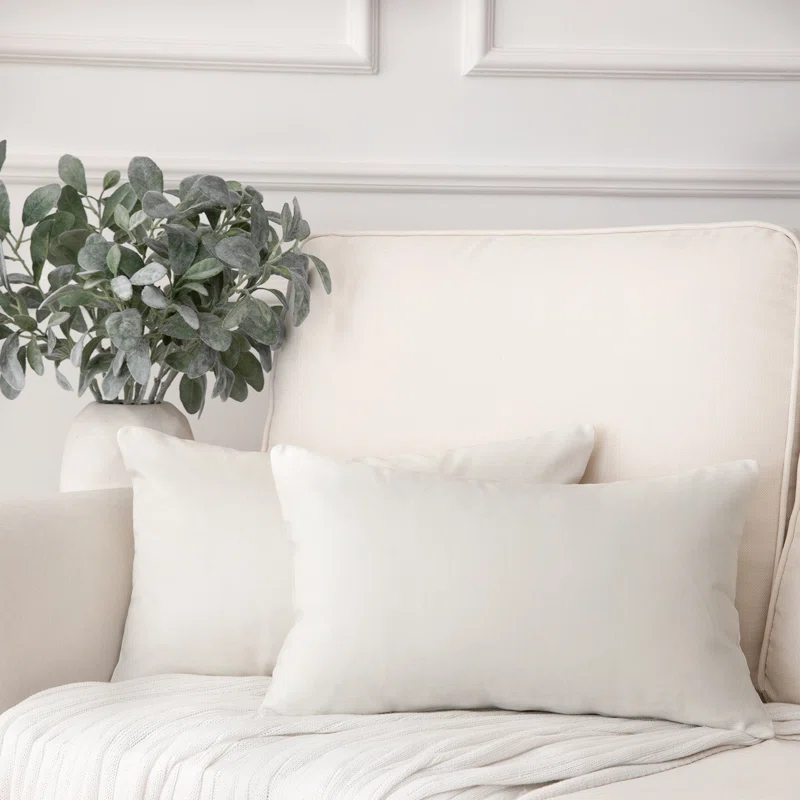 Phantoscope Reversible Throw Pillow (Set of 2)