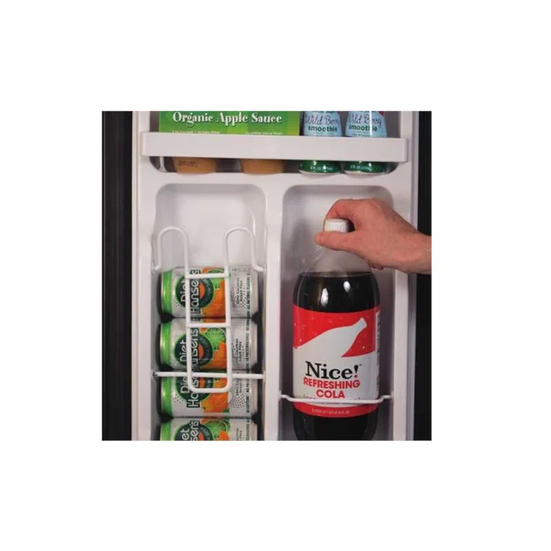 BLACK+DECKER 3.2 cu. ft. Freestanding Mini Fridge with Freezer