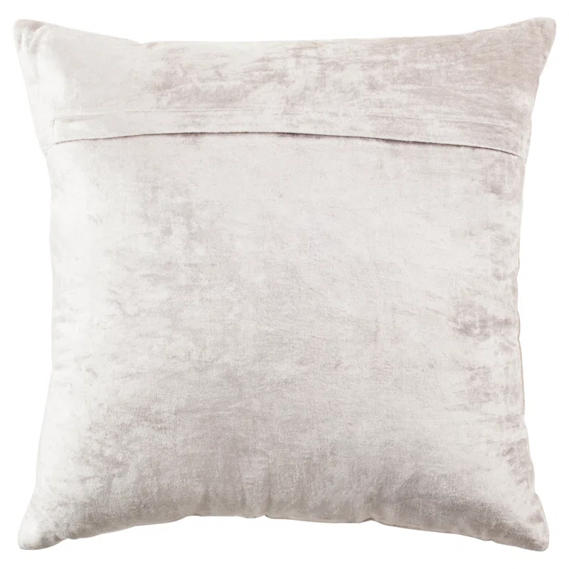 Sophia Embroidered Velvet Throw Pillow