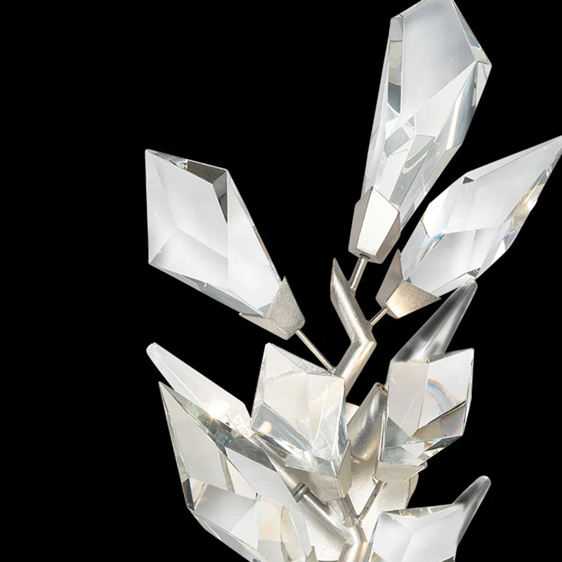 Fine Art Handcrafted Lighting Foret Iron Wallchiere