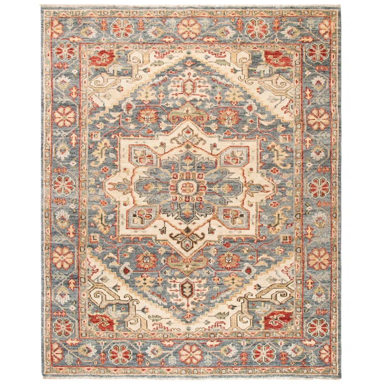 Safavieh Oriental Hand Knotted Wool Oriental Rug