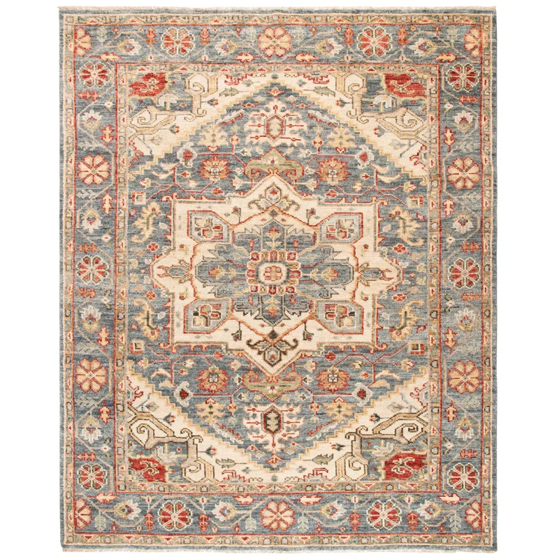 Safavieh Oriental Hand Knotted Wool Oriental Rug