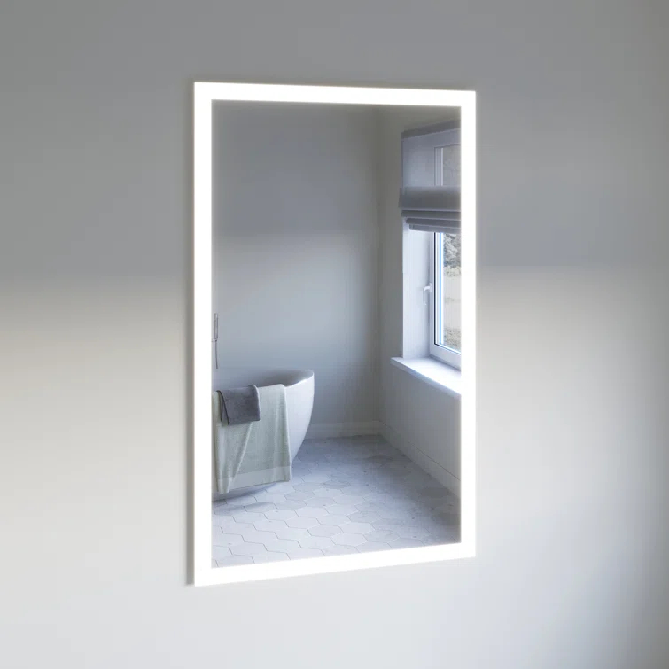 Fresca Angelo Flat LED Wall Mirror