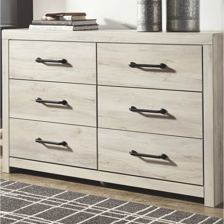 Loon Peak® Kalayiah 58.7'' W 6 - Drawer Dresser