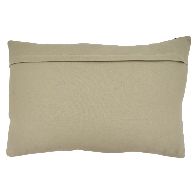 Lynn Collection Striped Cotton Throw Pillow