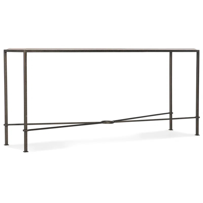 Hooker Furniture 65'' Stone Top Console Table