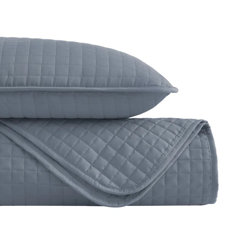 SouthShore Fine Linens Vilano Springs ® Oversized, light-weight Hotel Quality Quilt Set with matching shams