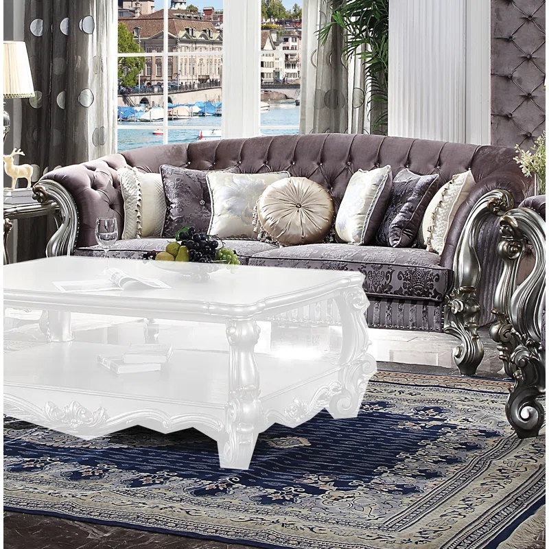 Andrew Home Studio Enloe 89'' Velvet Sofa