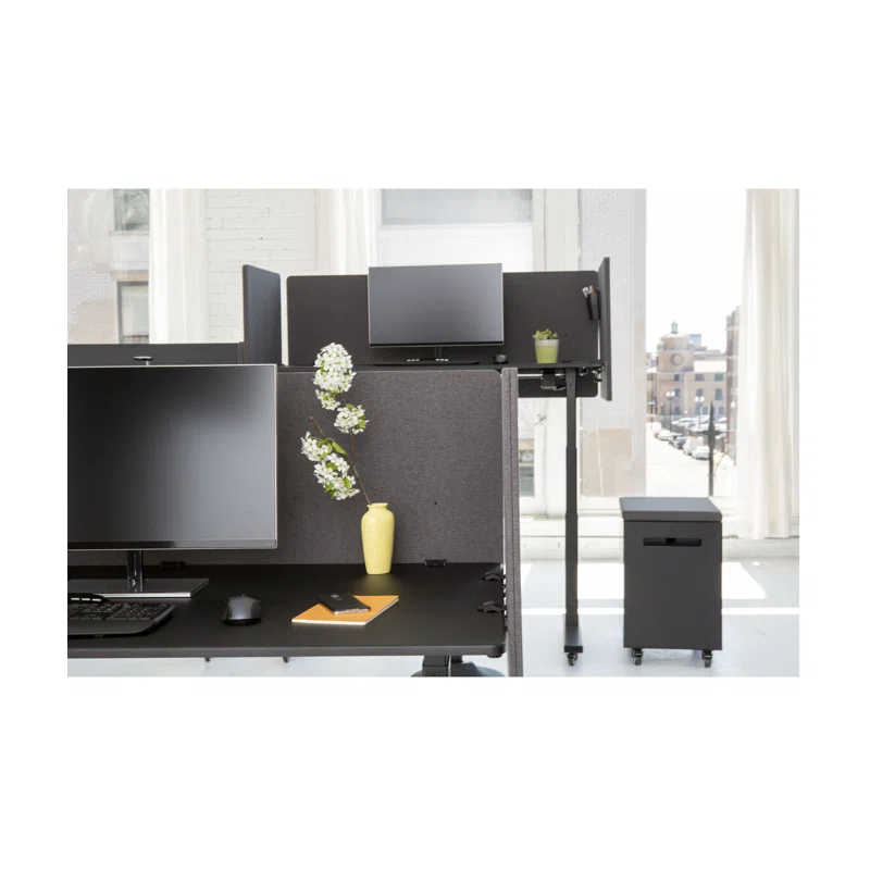 Fabric 1 Panel Desk Partition