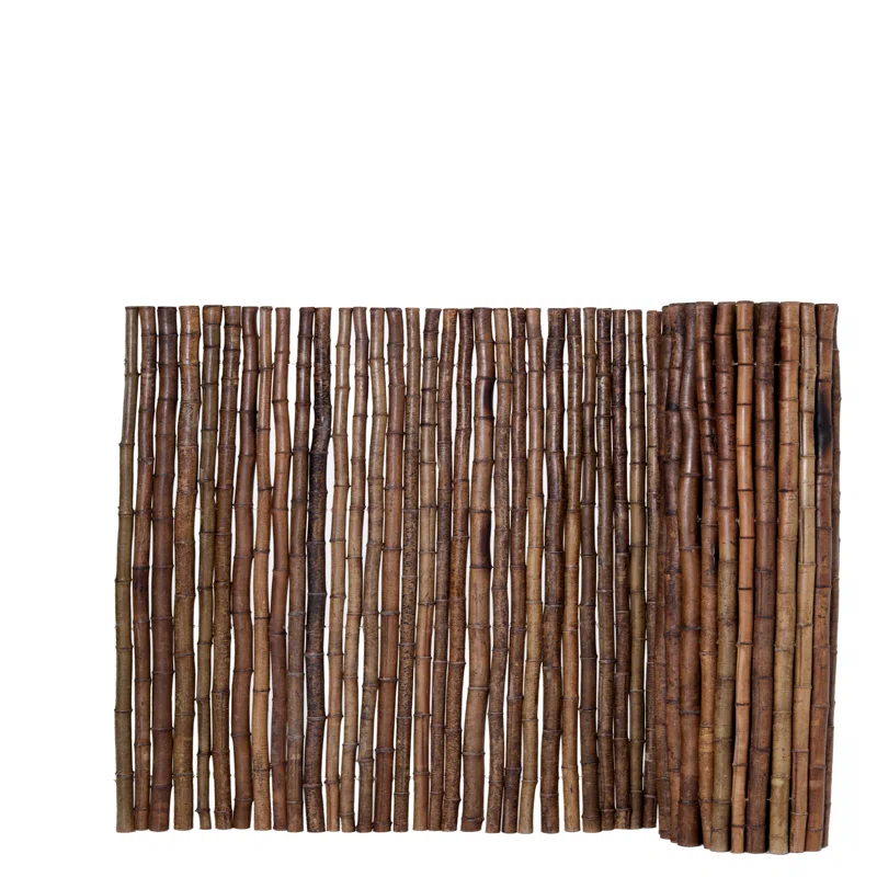 Backyard X-Scapes Bamboo Fence Panel Outdoor Privacy Screen