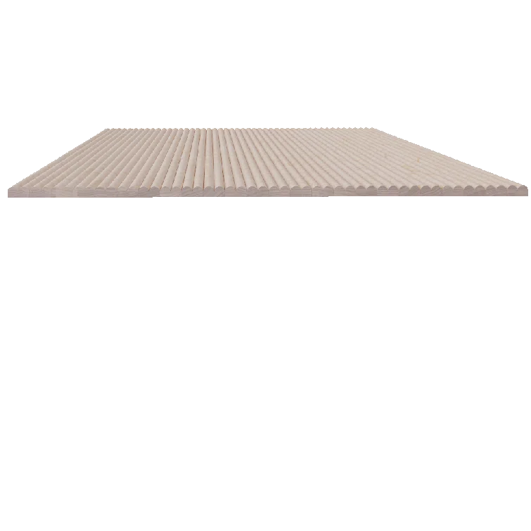 Designs of Distinction® Furniture Findings 1/4" Bead Solid Tambour (.25" T), 24" W X 46" L