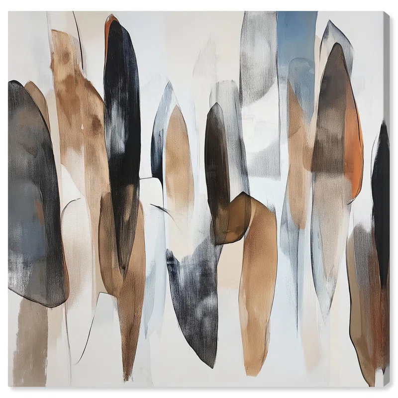 Art Remedy Espresso Martini II Canvas Neutral Abstracts by Art Remedy