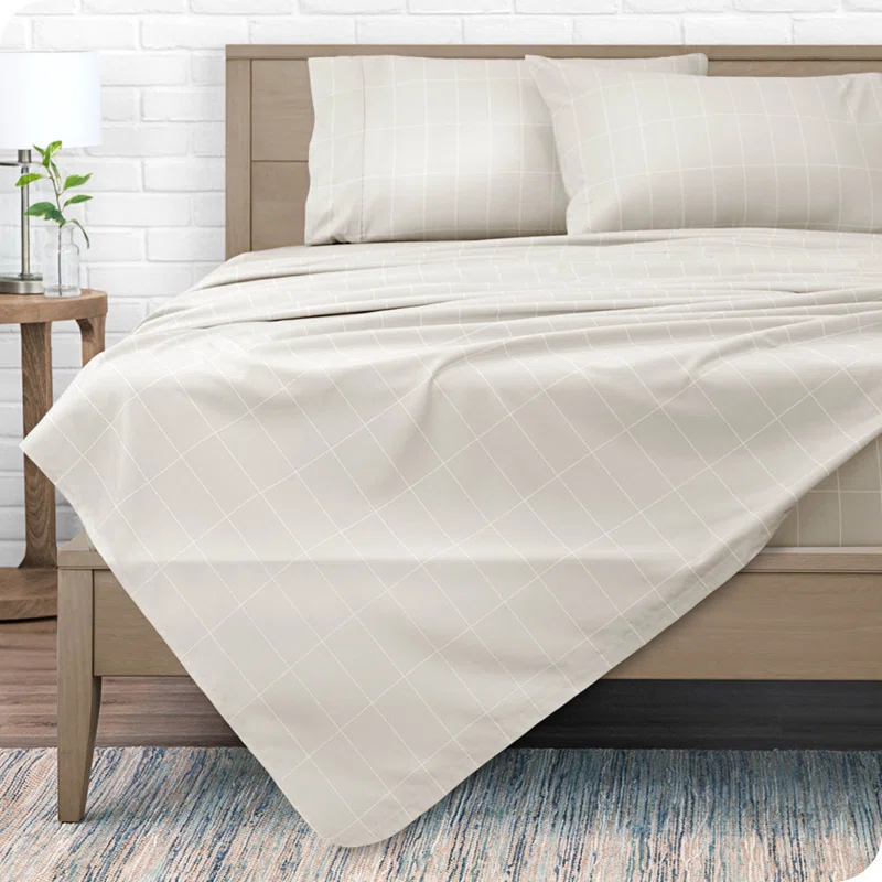 Bare Home Sheet Set - Luxury 1800 Ultra-Soft Microfiber Bed Sheets - Double Brushed - Deep Pockets - Easy Fit