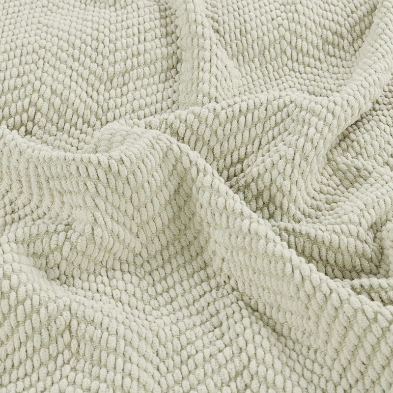 Home Soft Things Tweed Knitted Throw Blanket
