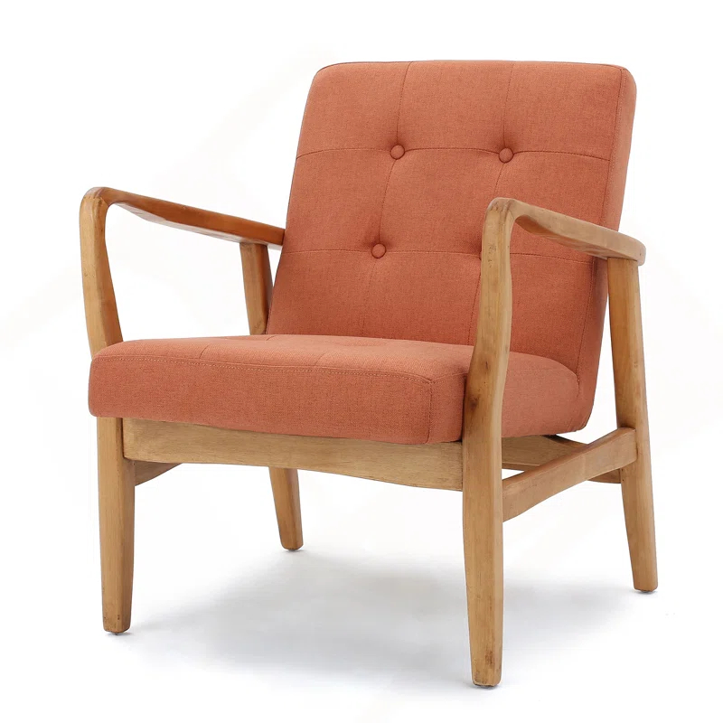 George Oliver Club Chair,Accent Chair,Modern Accent Chair,Armchair,Upholstered Wingback Chair