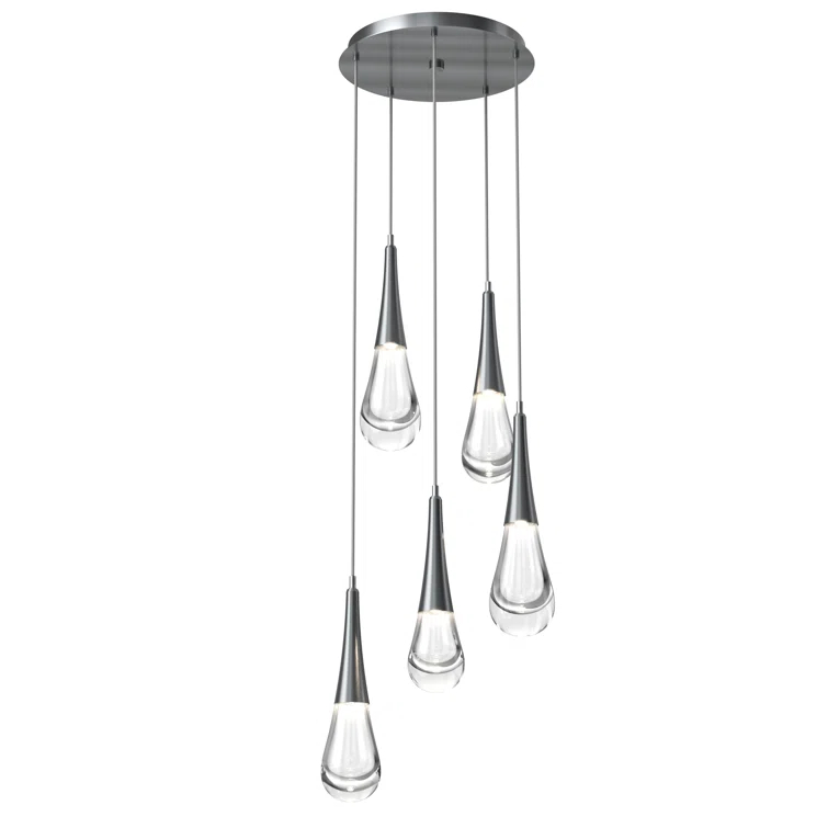 Hammerton Studio Raindrop - Light LED Cluster Pendant