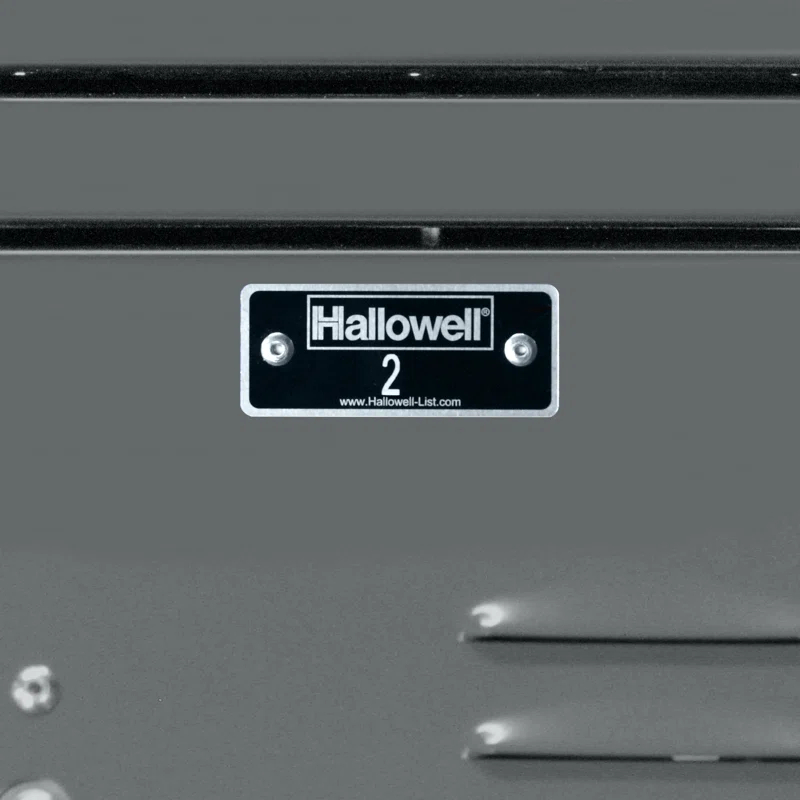 Hallowell Premium Metal 5 - Tier 12'' Employee Locker