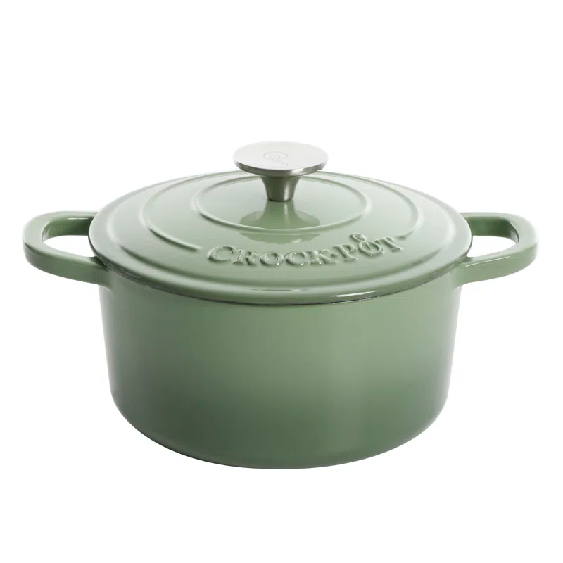 Crock-pot Crock-Pot Artisan Non-Stick Cast Iron Round Dutch Oven