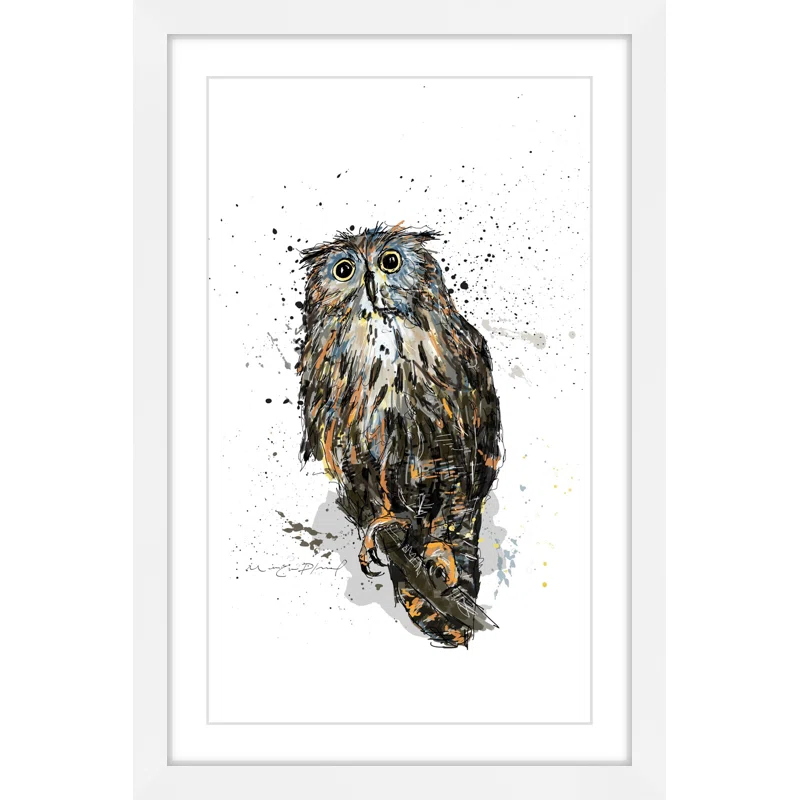 Marmont Hill " Hibou 2 " by Marie-Eve Pharand