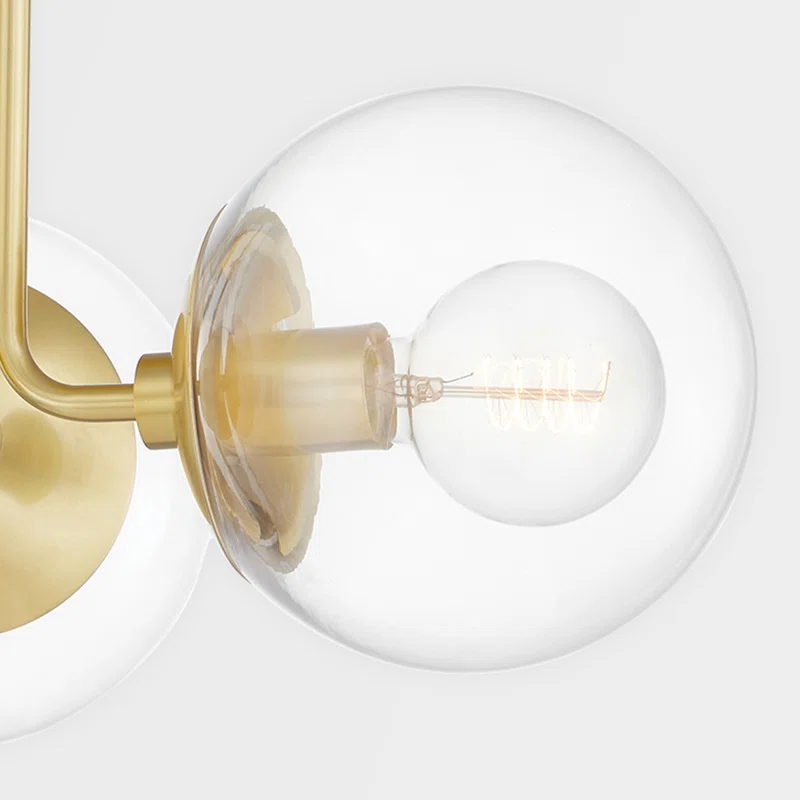 Hudson Valley Lighting Meadow 3 Light Semi Flush