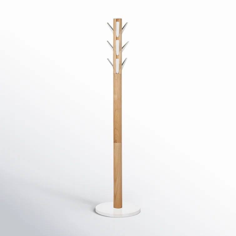 9 - Hook Freestanding Coat Rack