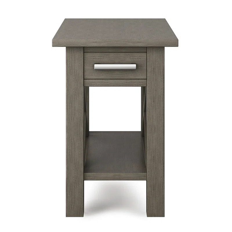 Simpli Home Kitchener End Table with Storage