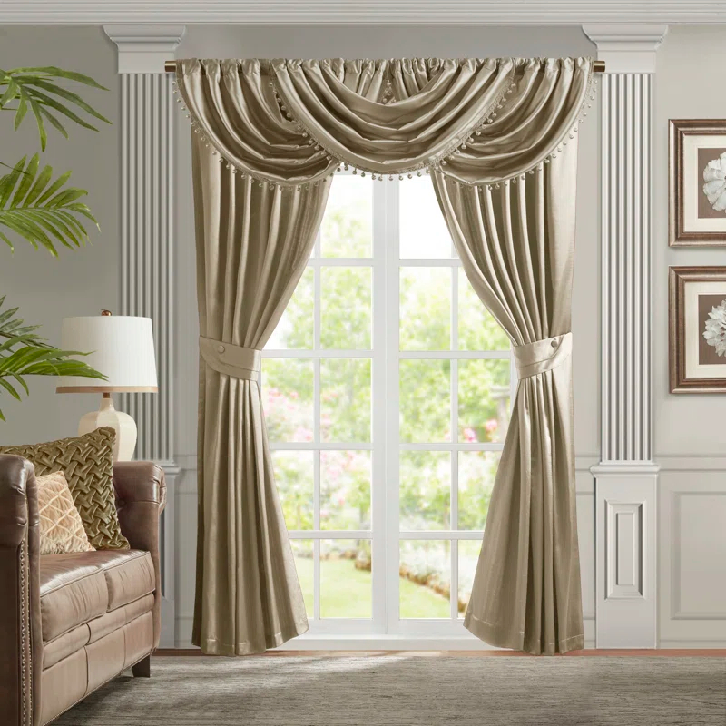 Croscill Croscill Classics Curtain Panel with Tieback (Single)
