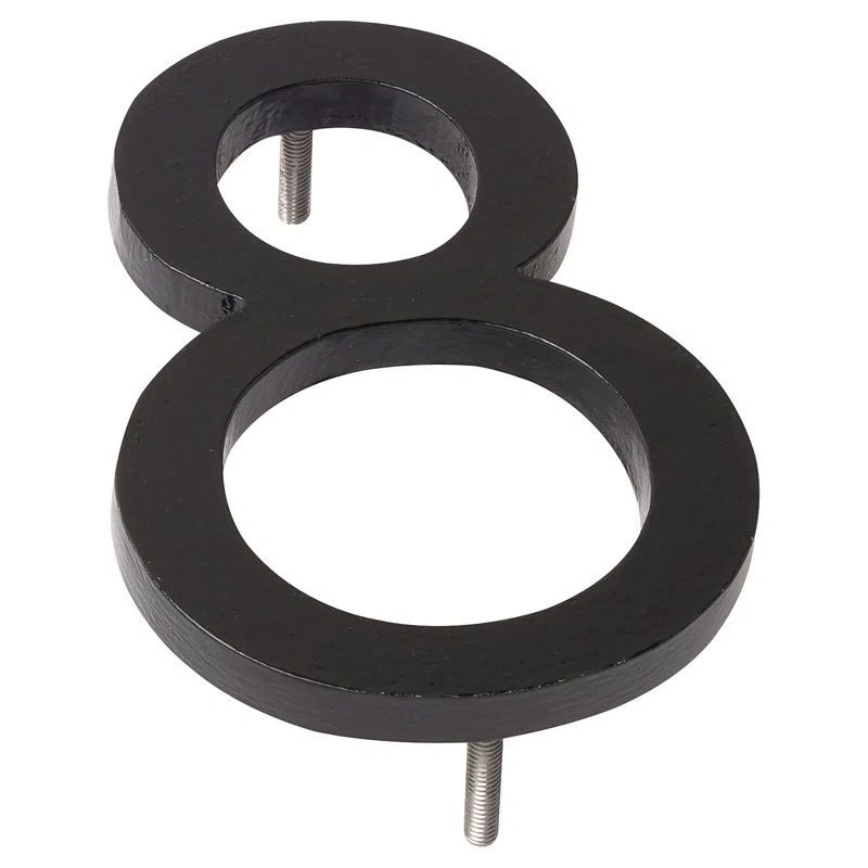 Montague Metal Products Inc. 8'' H Metal House Number