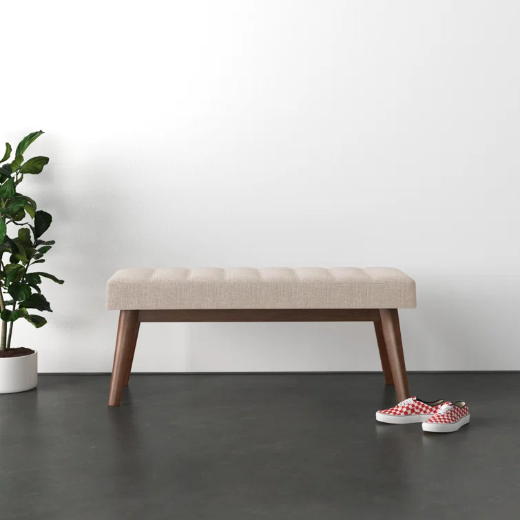 Harris 43" Upholstered Bench