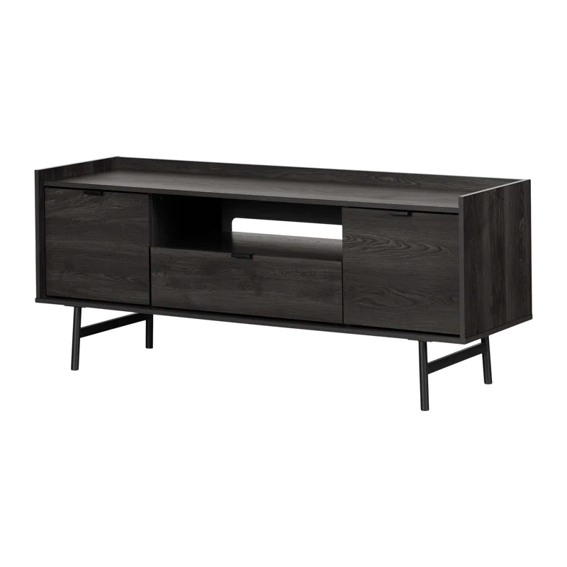 South Shore City Life 75" TV Stand With Doors And Drawer | Wayfair