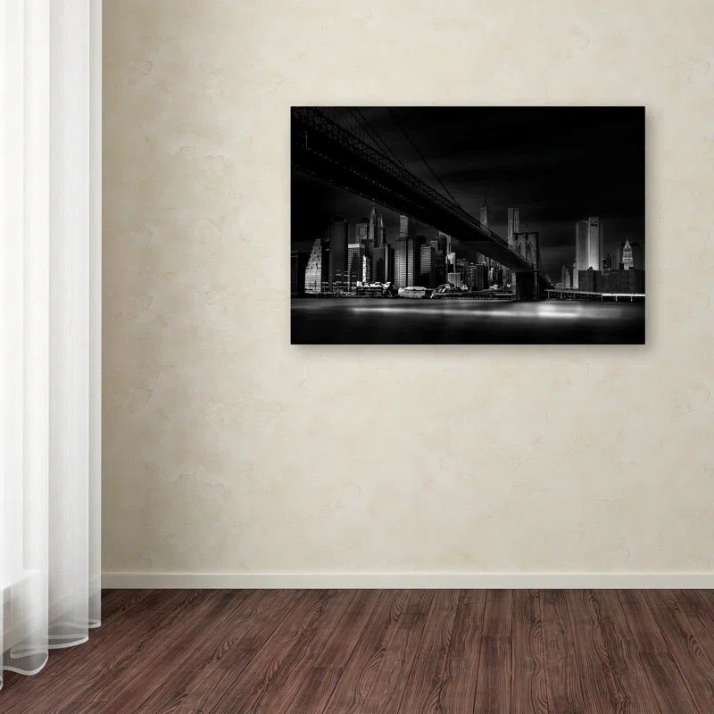 Trademark Fine Art " Gotham City " by Peter Futo
