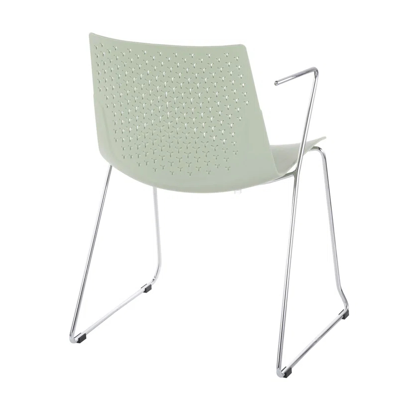 Ivy Bronx Matcha Contemporary Chair by LumiSource - Set of 2
